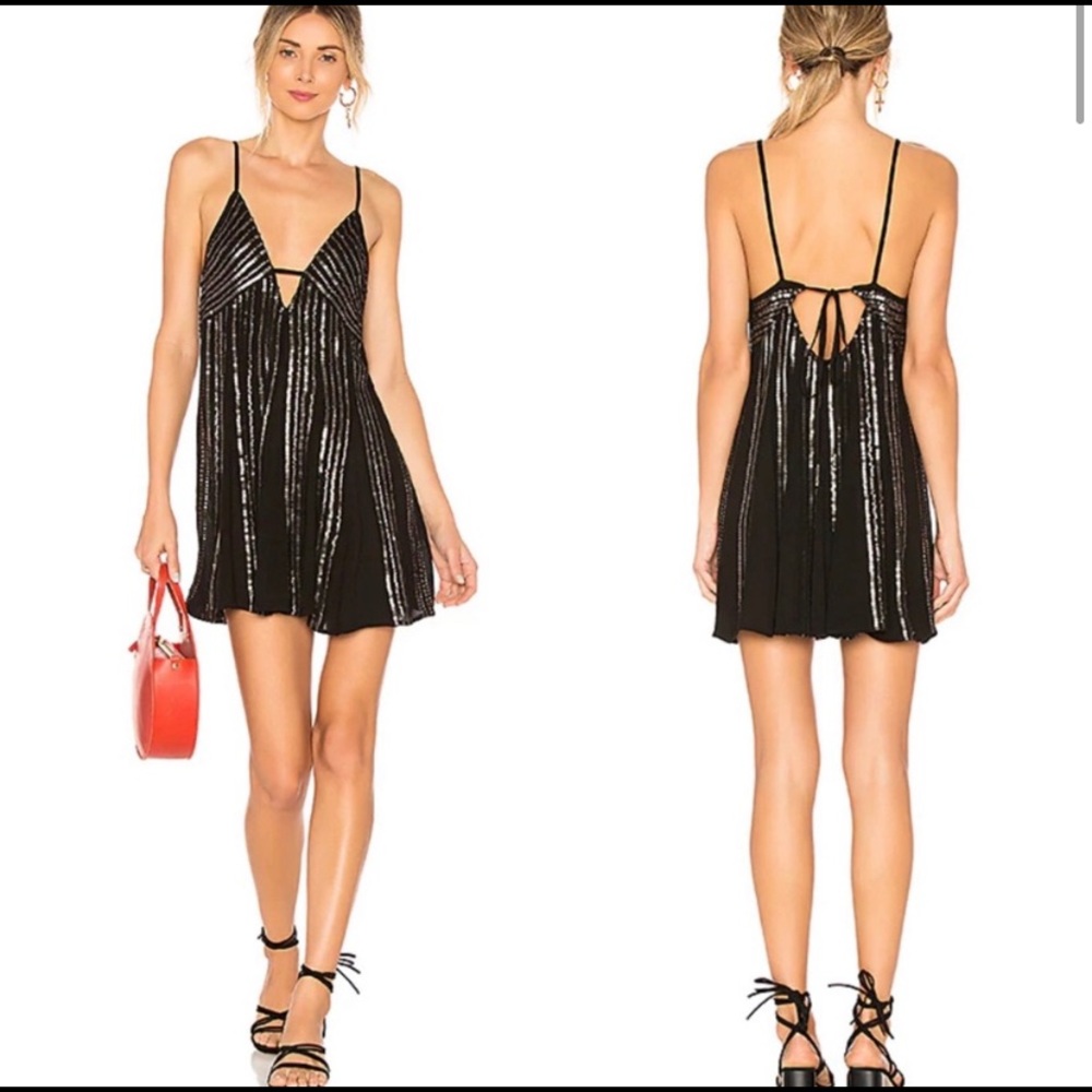 NWT Free People Here She Is Embellished Dress SOLD